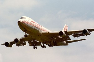 Air India's craft Kanishka, photographed in London two weeks before its destruction in 1985. Ian Kirby/airliners.net/Wikipedia