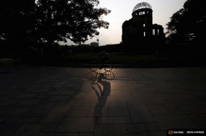 Shadows of Hiroshima and Nagasaki, by Issei 