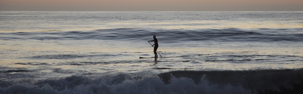 LAGUNA BEACH, California - Paddleboarder. Photo Deborah Jones © 2012