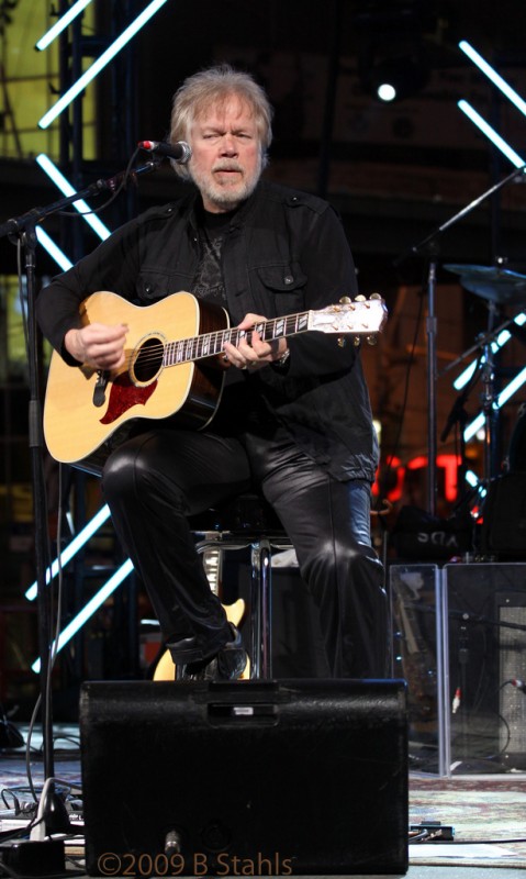 Randy Bachman on opening night of the Luminato festival, June, 2009. Photo by Brian Stahls via Flickr, Creative Commons