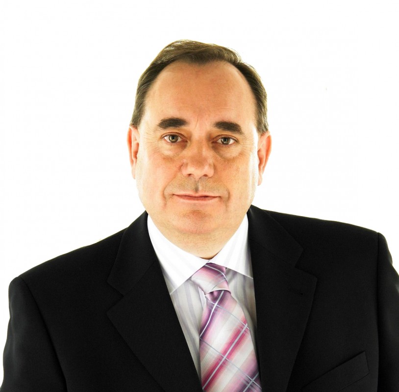 Alex Salmond © Scottish Parliament