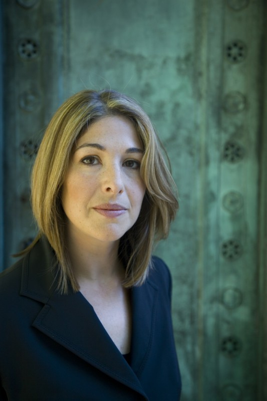 Naomi Klein. Official photo by Ed Kashi.