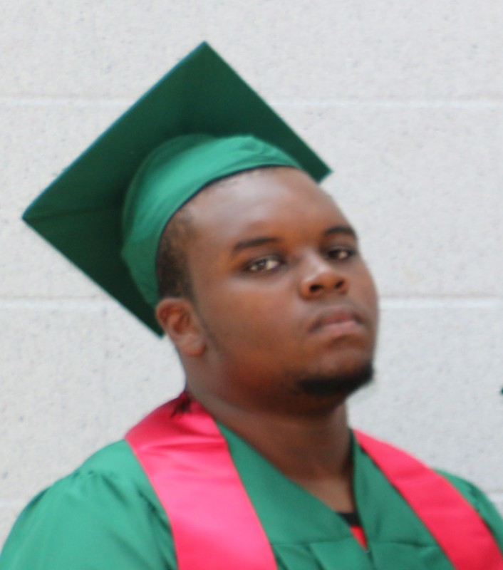 Michael Brown at his high school graduation, shortly before he was killed. Photo from St. Louis Public Radio