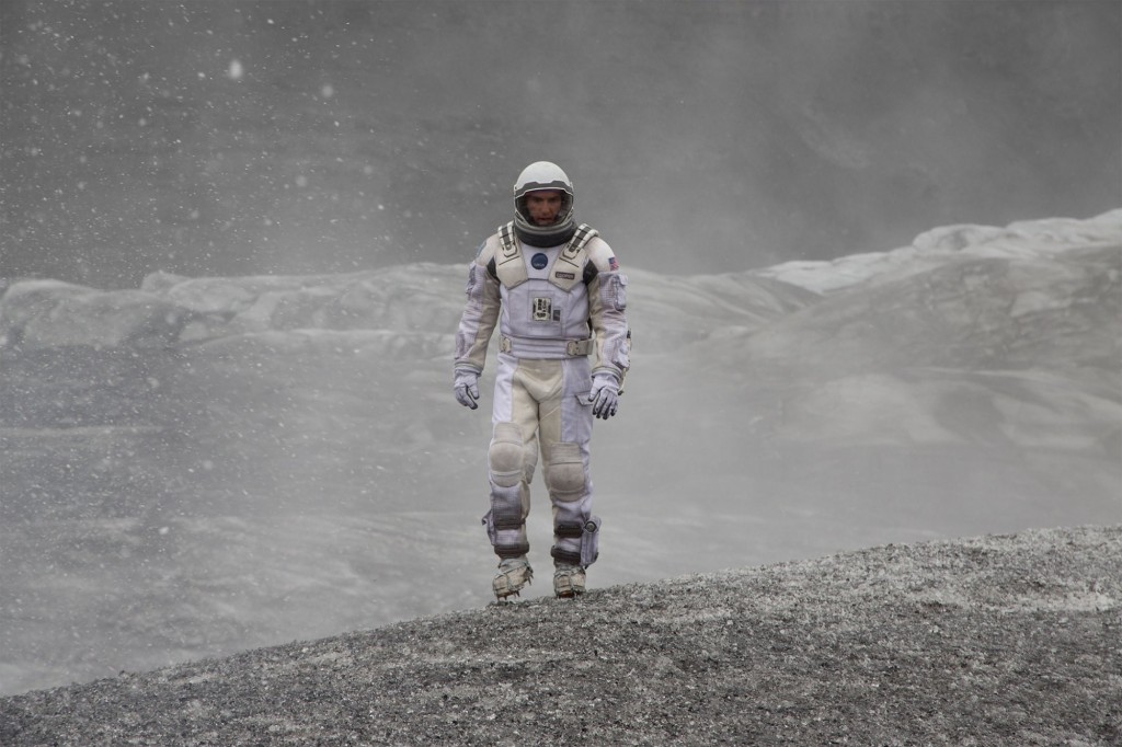 Matthew McConaughey in Interstellar. Photo by Melinda Sue Gordon, Paramount, publicity photo