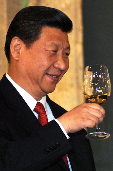 China’s top leaders have directed the party and state response to work stoppages. Xi Jinping, Chinese president and CP leader, is   intolerant of dissent and inclined to silence it with violence. Angélica Rivera Hurtado, Mexico’s first lady, photographed Xi when he visited her country in 2013. WIKIMEDIA COMMONS 