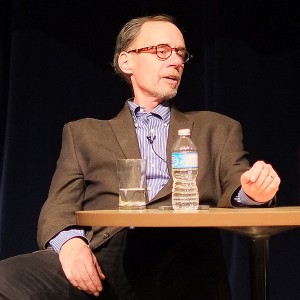 David Carr, speaking in Canada in 2013. Photo by Ian Linkletter via Wikimedia