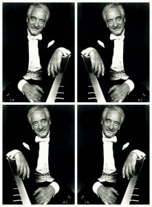 This Victor Borge combination was created in February, 2015 by Mike Sasges from an undated image of the pianist and comedian and for a Brian Brennan column. 