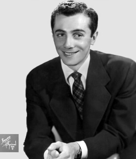 Al Martino in 1952. Publicity photo by Bruno of Hollywood, General Artists Corporation