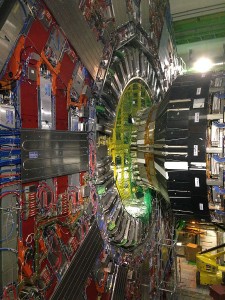 Inside the Large Hadron Collider. Tighef/Wikimedia/CC BY-SA 3.0