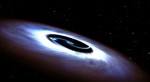 Markarian 231, a binary black hole found in the center of the nearest quasar host galaxy to Earth, is seen in a NASA illustration released August 27, 2015. REUTERS/NASA/Handout