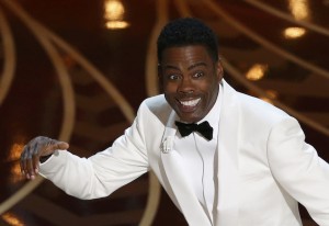 Host Chris Rock opens the show at the 88th Academy Awards in Hollywood, California February 28, 2016. REUTERS/Mario Anzuoni