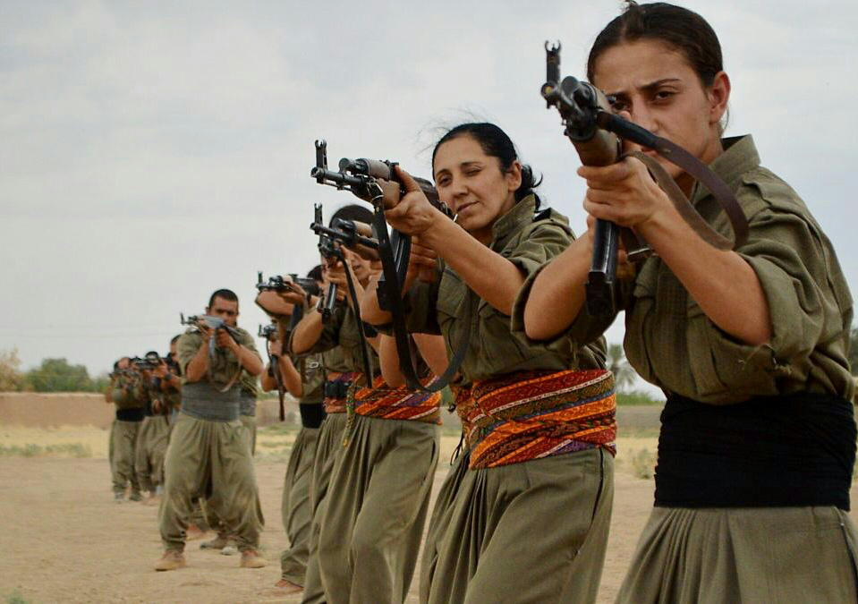 Kurdish PKK fighters Photo: Kurdishstruggle/Flickr/Creative Commons