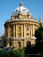 The Radcliffe Camera of the Bodleian Library at the University of Oxford. © Deborah Jones 2008