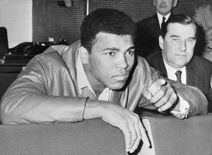 Muhammad Ali in 1966. Photographer unknown, Dutch National Archives, The Hague