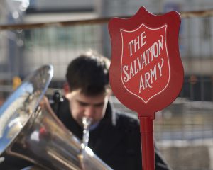 Salvation Army’s Red Kettle Fund choice between LGBT rights and saving lives, by Jeremy Hainsworth The annual hullabaloo about the allegedly homophobic and discriminatory activities of the Salvation Army has begun. I'm torn: the Salvation Army has discriminatory policies affecting lesbian, gay, bisexual, and transgendered people issues. It also runs detoxes and rehab facilities for those seeking recovery from addiction. Bottom line: someone who is dead can’t help fight inequality.